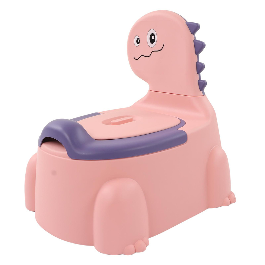 Ergonomisches Baby Töpfchen mit Cartoon Dinosaurier Design und rutschfester Basis in Grün von TOMTOP JMS - Bild 1