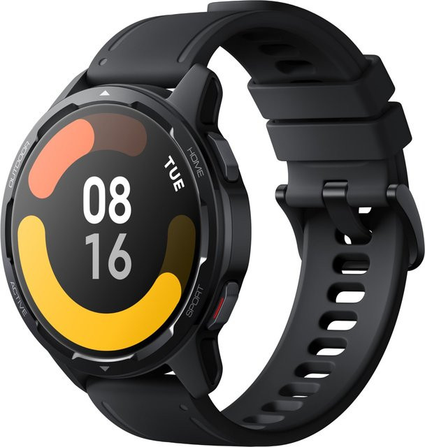 Xiaomi Watch S1 Active Smartwatch mit GPS in Space Black für Unisex - Bild 1