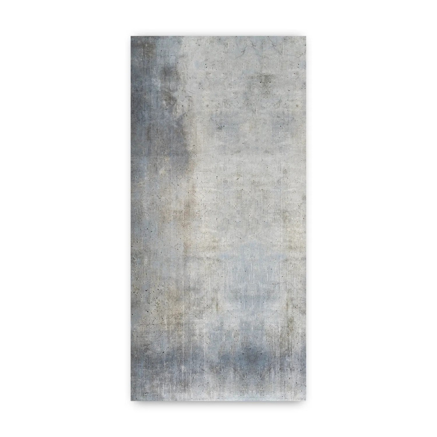 Walllux Duschrückwand Beton Flair in Grau mit Steinoptik aus Alu-Verbund, B/H: 100 x 210 cm, Stärke: 3 mm - Bild 1