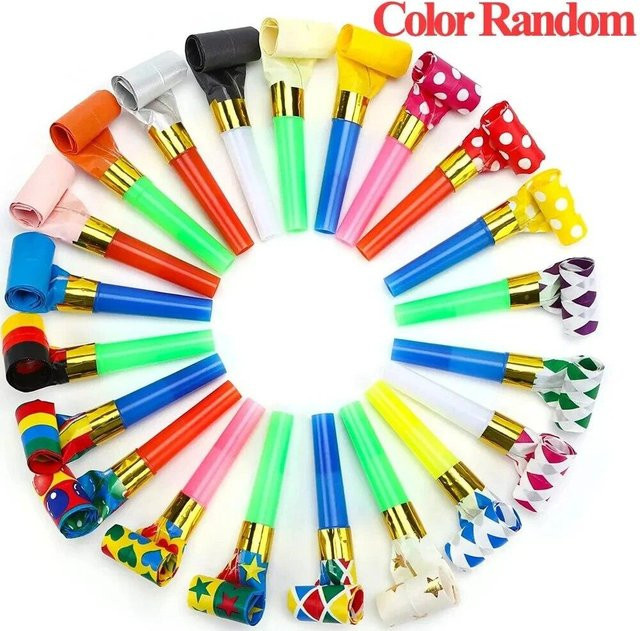 Bestbags Bunte Pfeifen Spielzeug, 30-teiliges Set - Bild 1