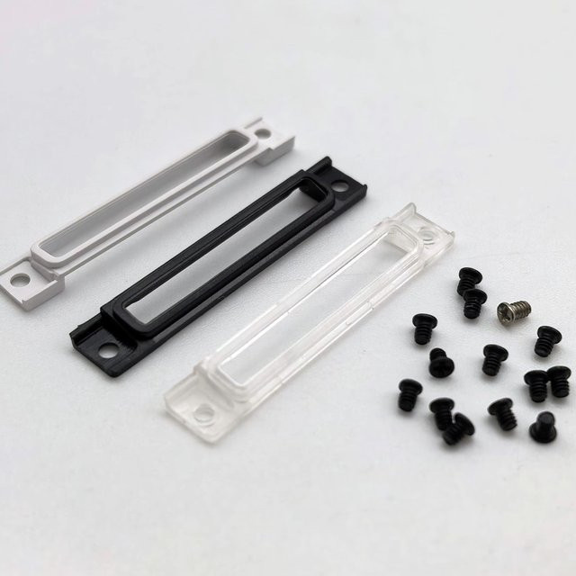 Apple Reparaturschrauben und USB-Lünettenhalterung Komplettset für iPod 5. Generation, Video 6. Generation, 7. Generation sowie Classic 30 GB bis 160 GB in Schwarz und Multicolour - Bild 1