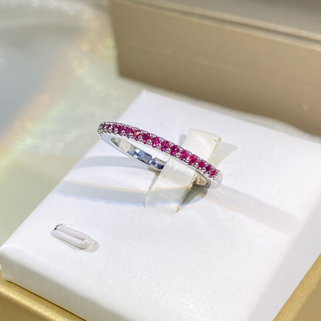 Ring Silber, Zirkonia, Damen, No. 9 - Bild 1
