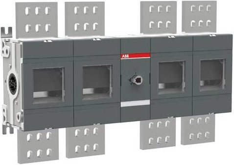 ABB OT2000E22 Lasttrennschalter 2000A 1000V grau - Bild 1