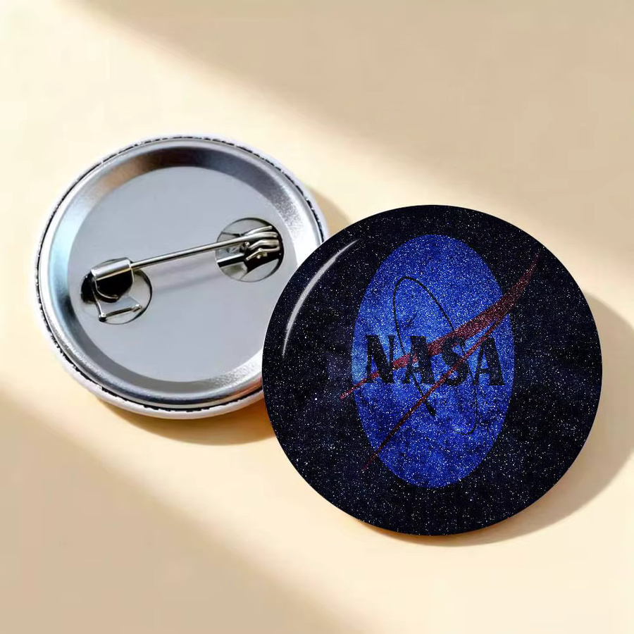Anstecknadel N-NASA-A Anime, Bunt - Bild 3
