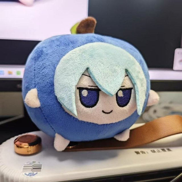 Mysterious Sea Touhou Project Hot Cirno Apple Baka, Plüschtier, Baumwollpuppe - Bild 1
