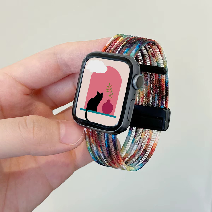 RWBANDS Uhrenarmband, magnetisch, bunt, Unisex - Bild 1