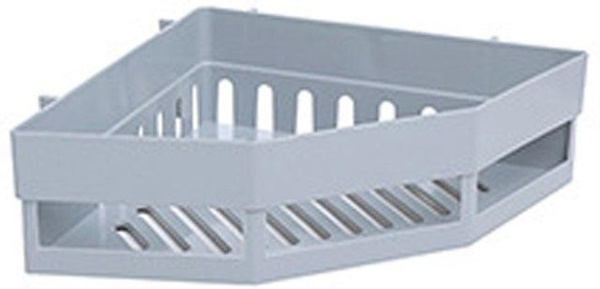 CosyHome Seifenwaschregal für das Badezimmer, Wandmontierter Eckregal Organizer mit Drainage, Beige oder Grau