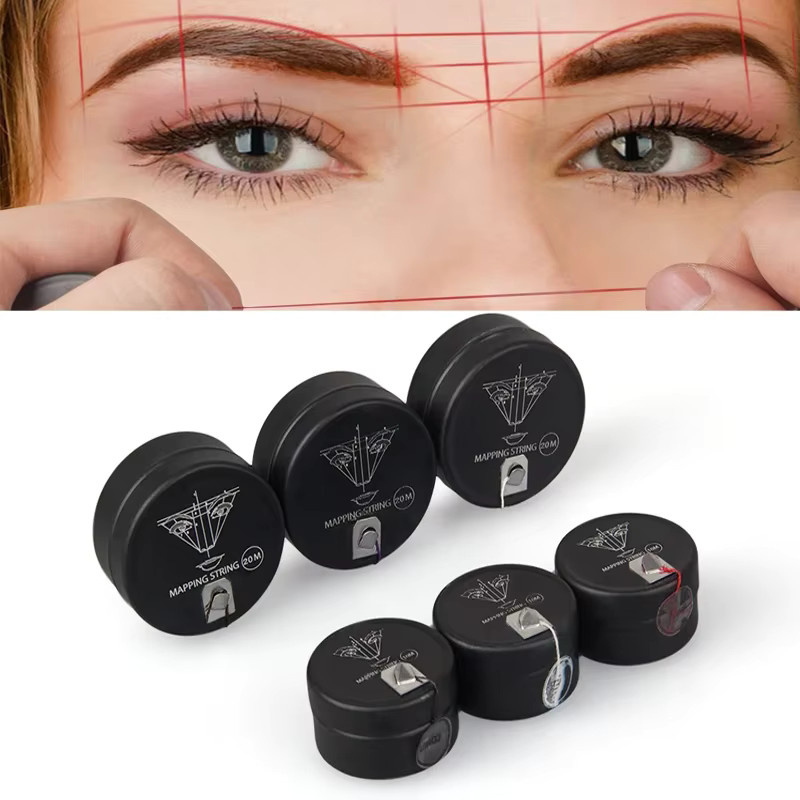BOLUOYIN Microblading Mapping String, Weiß, 10/20M - Bild 3