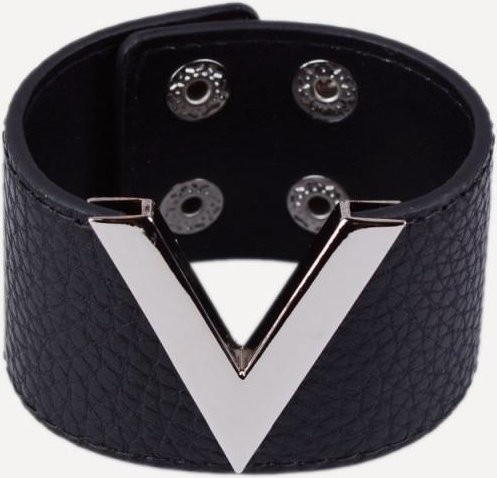 Yiran pet products Armband Leder, Schwarz, Damen, 21cm - Bild 1