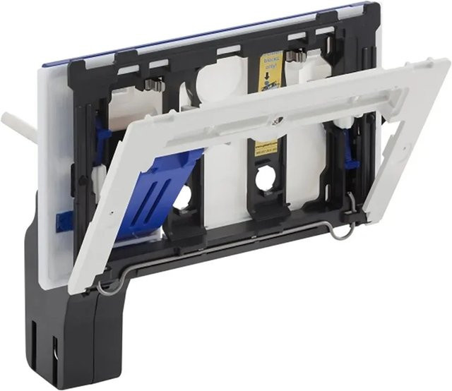 Geberit DuoFresh Einschub für Reinigungswürfel für Sigma UP-Spülkasten, Farbe: Weiß, Breite: 12 cm - Bild 1