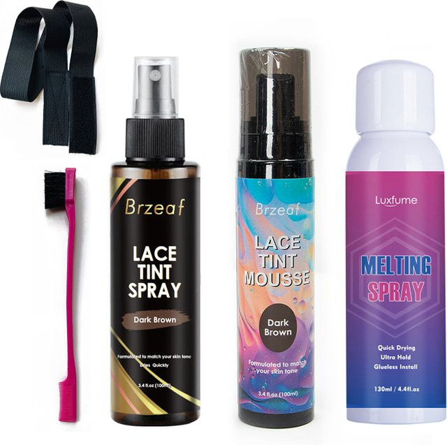 Original Tönungsspray für Spitzenperücken, Unisex - Bild 1