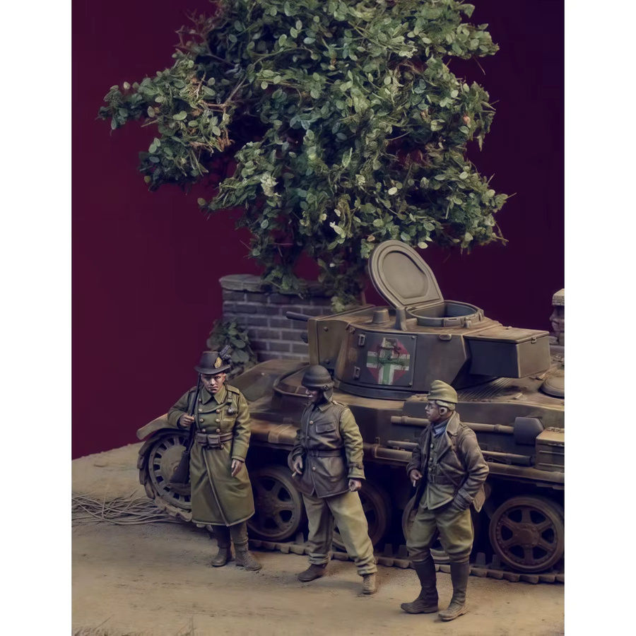 MEEKLION MODEL Unbemalter Modellbausatz, Militär, 1:72 - Bild 2