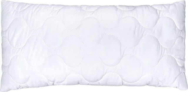 LIVARNO Kopfkissen aus Polyester, weiß, B/H: 40 x 80 cm - Bild 1