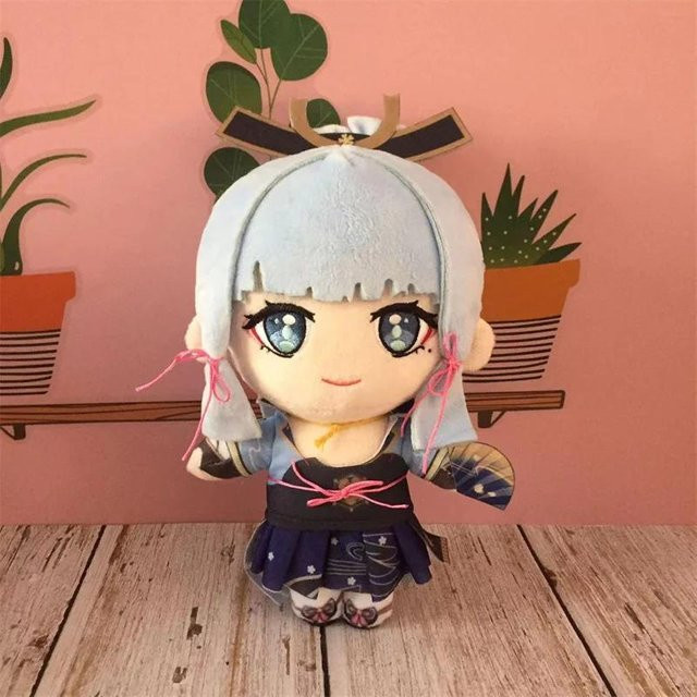 Genshin Impact Kamisato Ayaka Plüschpuppe, 20cm, ab 14 Jahren - Bild 1