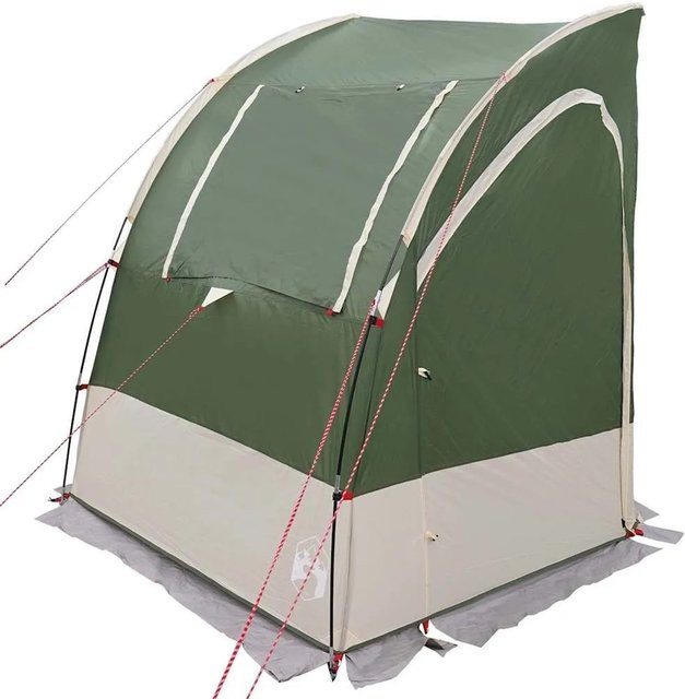 vidaXL Heckklappenzelt mit Dach in Grün aus Taft, B/T/H: 194 x 180 x 210 cm - Bild 1