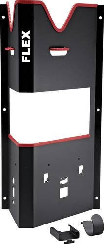Flex 530882 Wandhalter für Polierer in Schwarz aus Stahl - Bild 1