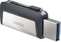 SanDisk Ultra Dual USB-Flash-Laufwerk mit USB-C und USB-A, 128 GB, Silber - Bild 3