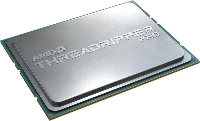 AMD Ryzen ThreadRipper PRO 5995WX Prozessor in Silber, 2,7 GHz, 64 Kerne, 128 Threads, 256MB Cache, Socket sWRX8 - Bild 1
