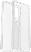 OtterBox Symmetry Clear Handyhülle für Samsung Galaxy S24+ Transparent Stoßfest und Induktives Laden kompatibel - Bild 1