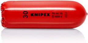 Knipex Selbstklemm-Tülle 98 66 30 in Rot, Durchmesser: 110 mm - Bild 1