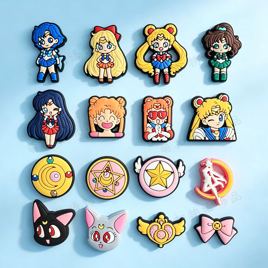 Bandai Charms, Sailor Moon, Unisex - Bild 2