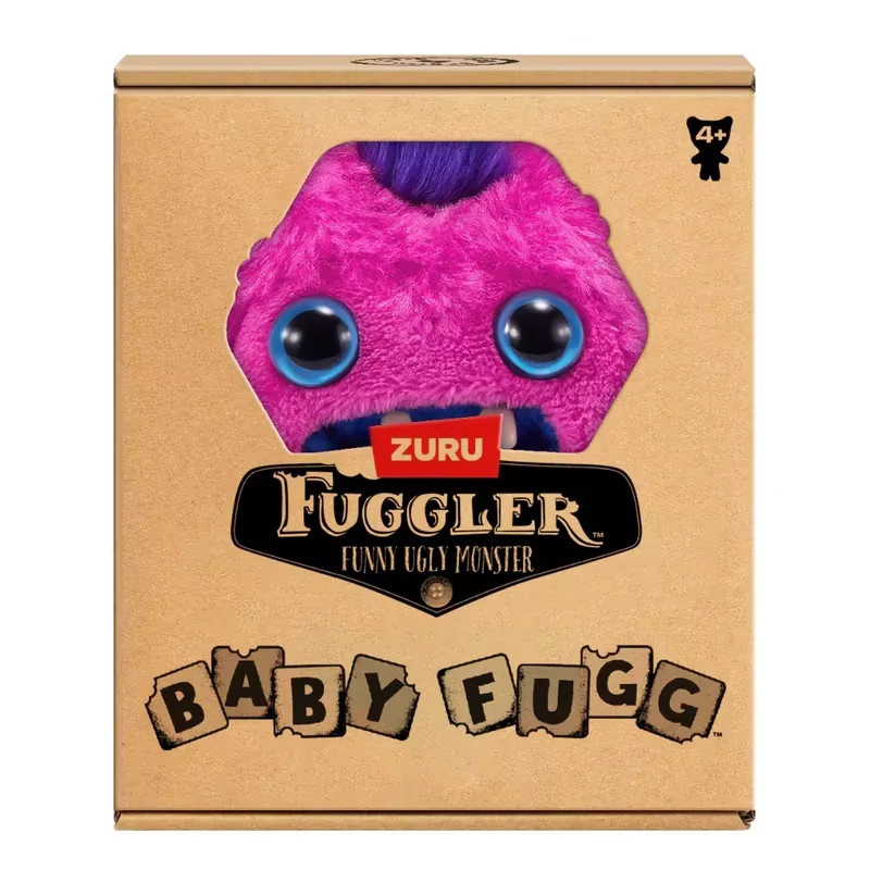 Fuggler Baby Fuggs Kaninchen, Plüschspielzeug, ab 4 Jahren - Bild 2