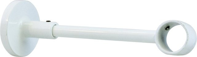 Mydeco Gardinenstangen-Halterung Wire aus Metall in Weiß Ø 2 cm - Bild 1