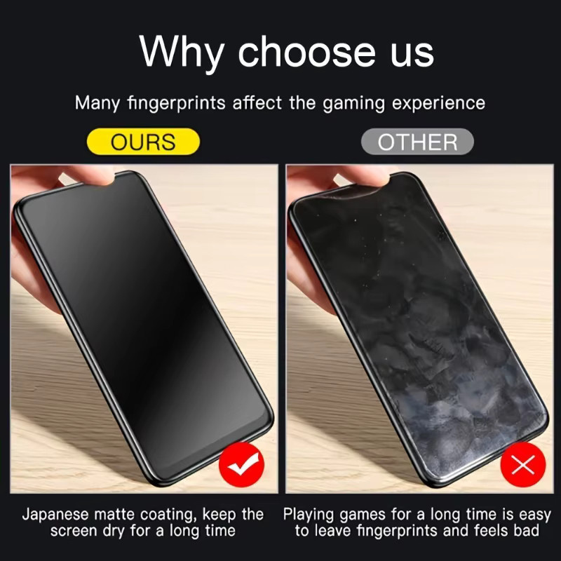 2 Stück ONEVAN matte Hydrogelfolie, kratzfest und explosionsgeschützt, transparent, passend für iPhone 16 15 14 13 12 11 XS XR Plus Pro Max - Bild 2