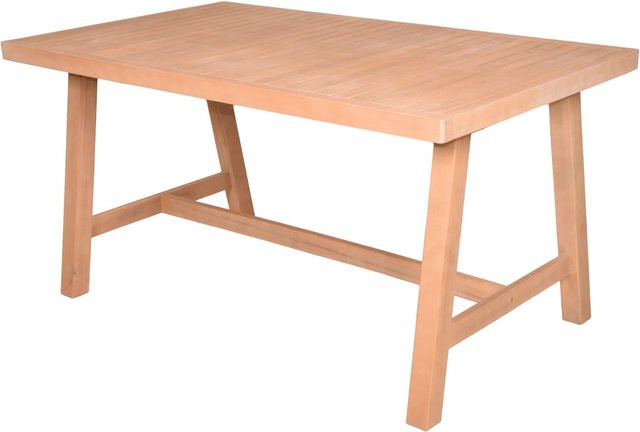 Garden Pleasure Gartentisch Bogota aus Akazie, rechteckig, Braun, B: 150 cm, T: 85 cm, H: 85 cm - Bild 1