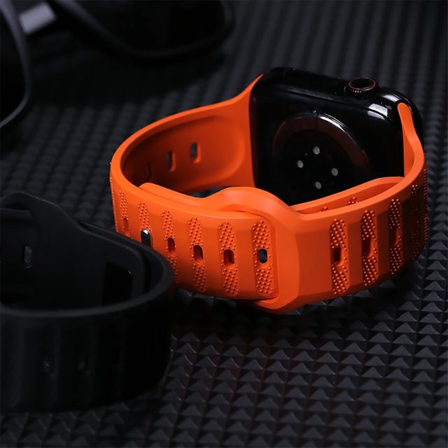jansin Uhrenarmband Silikon, Bunt, Unisex - Bild 1