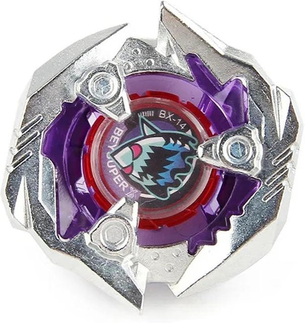 Beyx Burst Gyro X Bx-23 Samurai Stahl 5-70Gf, Metallbeschichtung, Weiß, Limitierte Edition - Bild 1