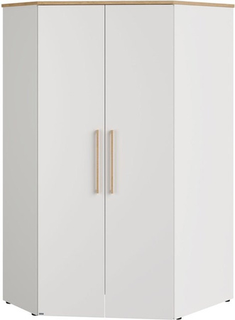 Eck-Kleiderschrank PAIDI OSCAR in Weiß für dein Jugendzimmer