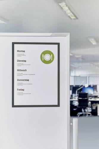 Magnetoplan Magnetrahmen Grau DIN A5 - Bild 1