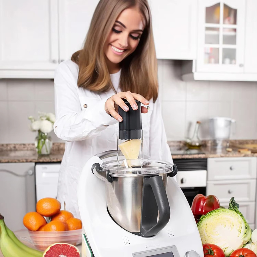 Olevo Hobelreibe für Thermomix TM31 - Bild 2