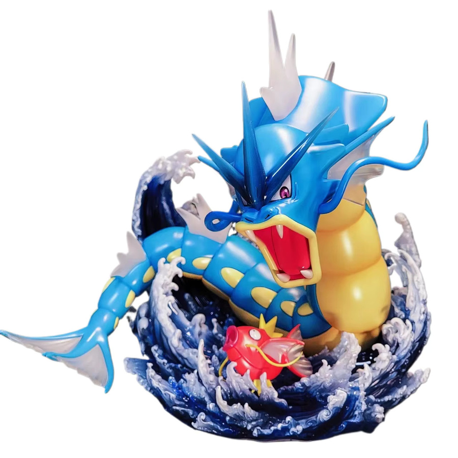 Bandai Pokémon Gyarados Actionfigur, PVC Statue, 20 cm - Bild 3