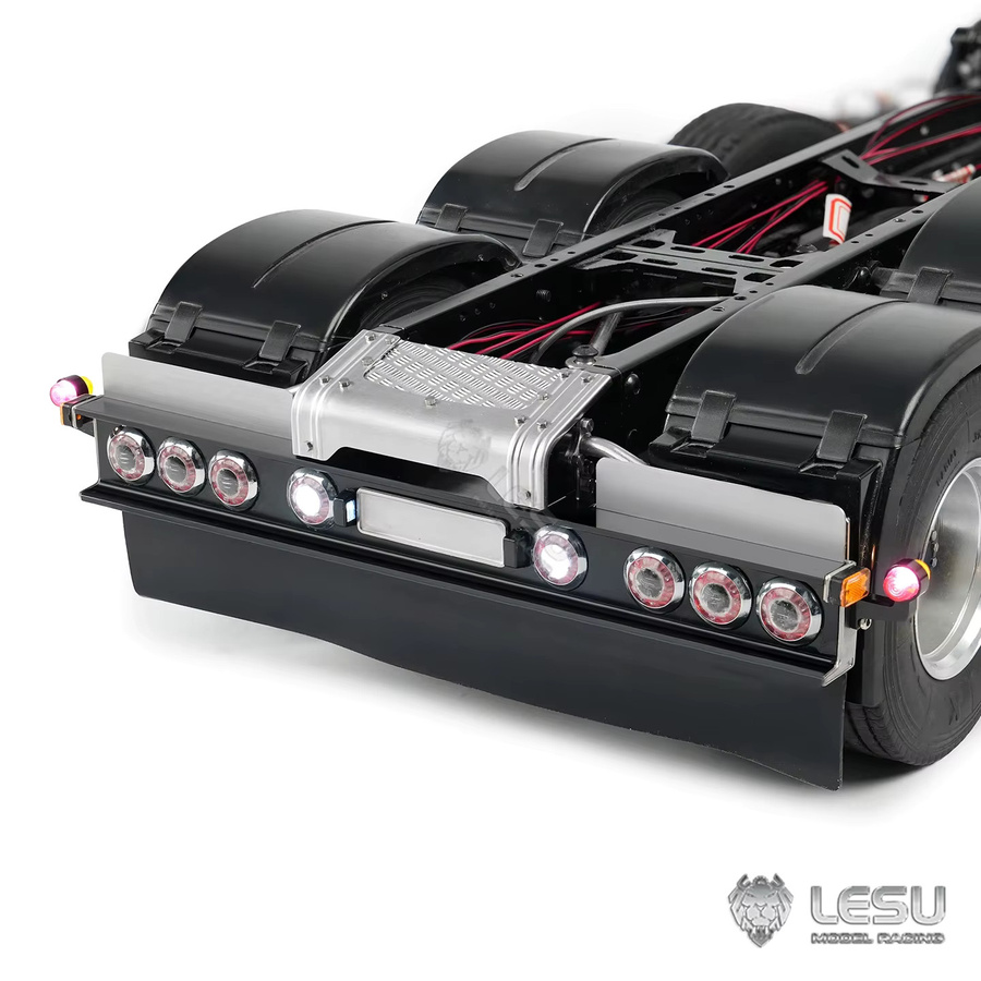 SCALECLUB RC Truck 770S Rücklicht- und Querträger-Set, Zubehör, 1:14 - Bild 4