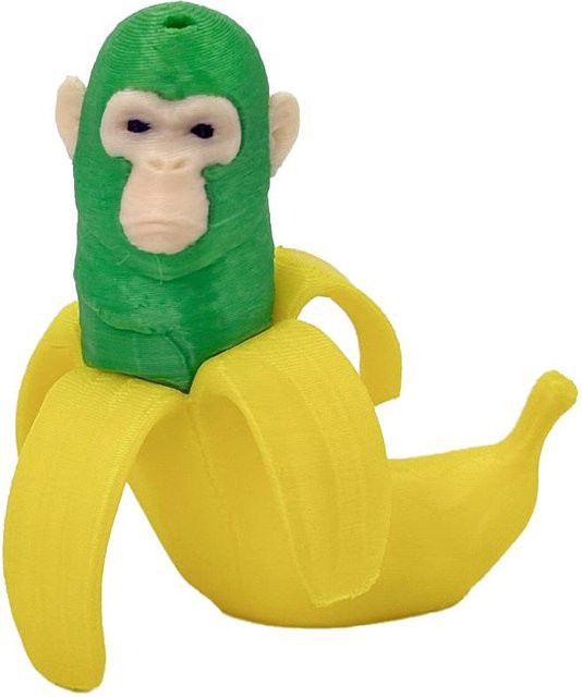 Tung Tung Tung Sahur Schimpansini Bananini Anime Figur, ab 14 Jahren - Bild 1