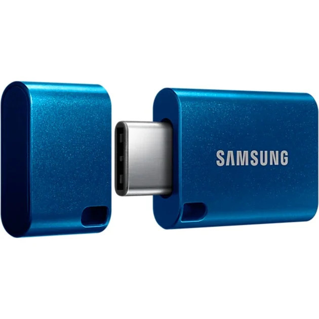 Samsung USB-C USB-Stick 64GB Blau USB 3.2 Gen 1 Flash Drive - Bild 1