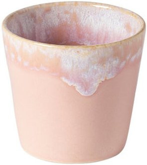 Costa Nova Lungo Grespresso Tasse aus Steinzeug, Rosa, 12er Pack, B: 8 cm, H: 7,5 cm, 190 ml - Bild 1