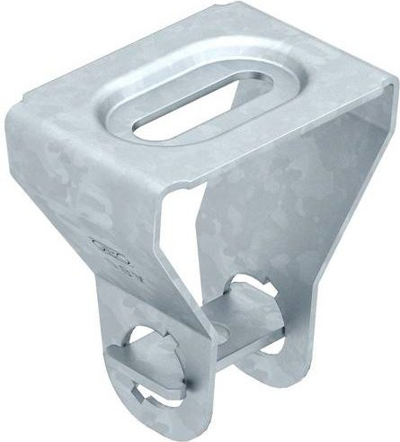 OBO Bettermann Deckenbefestigung aus Metall in Silber, 20 Stück, L x B x H: 7,6 x 5,5 x 6,8 cm - Bild 1