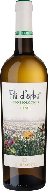 Cantine Torrevento Fiano Weißwein, Apulien, 2024, trocken, 0,75 l - Bild 1