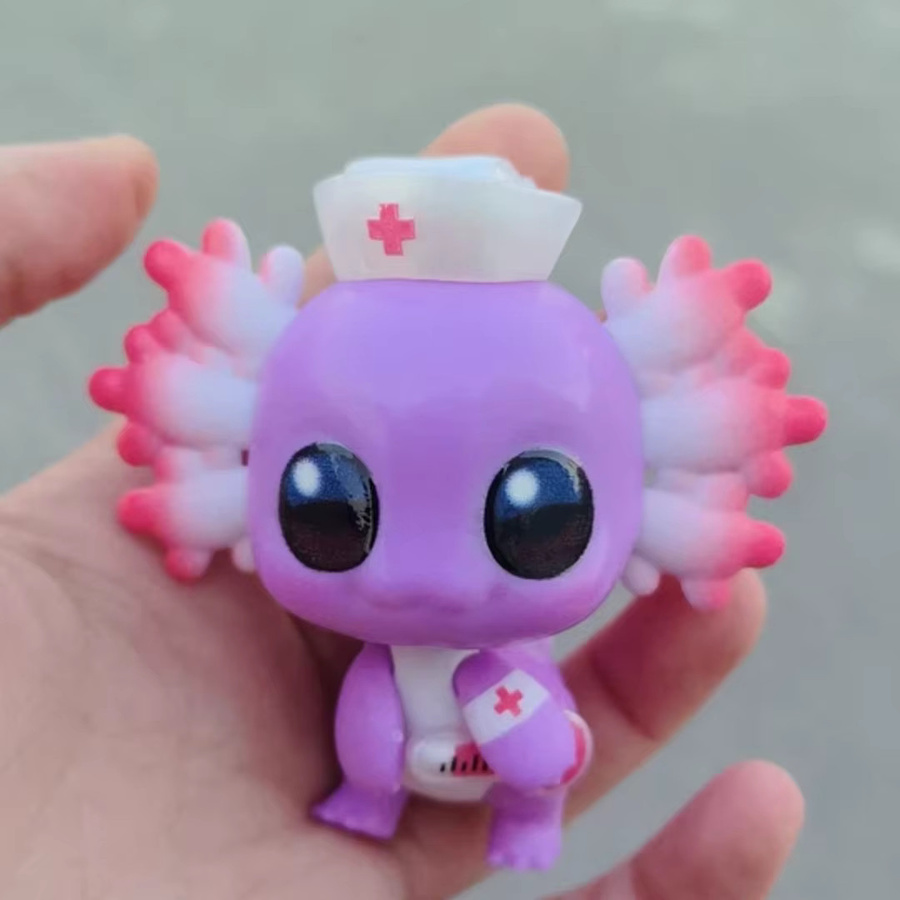 Zuru 5 Surprise A-Lot, Axolotl Mini-Figur, Sammelfigur, ab 3 Jahre - Bild 2