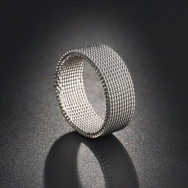 My fine jewelry Ringe Edelstahl, Schwarz, Unisex - Bild 1