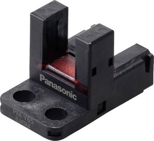Panasonic Gabel-Lichtschranke PM-Y65 Y-Typ in Schwarz, hellschaltend und dunkelschaltend, 5 - 24 V/DC - Bild 1