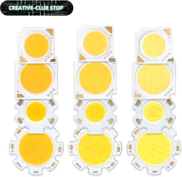 Bridgelux COB LED-Chip weiß für Downlights und Glühbirnen - Bild 1