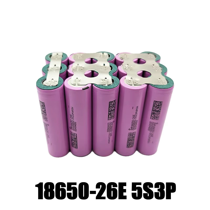 KEPAH Lithium-Ionen-Akku 18650 26E 3,7 V für DIY Elektrowerkzeuge und Schraubendreher - Bild 2