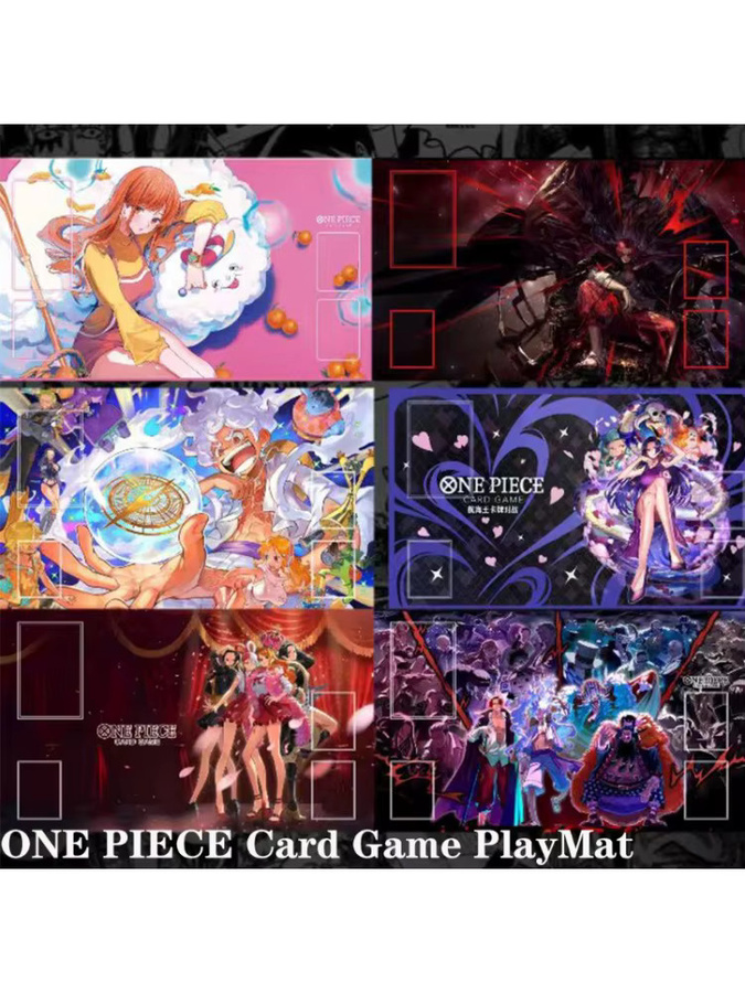 Bandai One Piece Spielmatte, Gummimatte, Bunt / Mehrfarbig - Bild 4