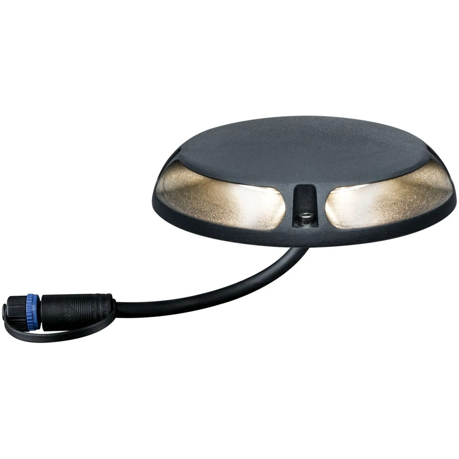 Paulmann Plug & Shine LED-Bodenaufbauleuchte IP67 Anthrazit Warmweiß - Bild 2