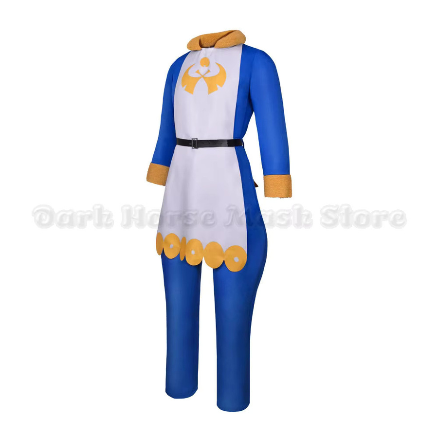 HHYRCOS Anime Akari Rei Volo Cosplay Kostüm, Top Hose Uniform, Unisex - Bild 2