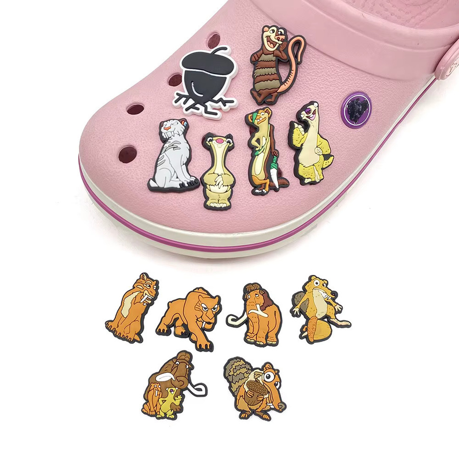 Cartoon Eiszeit Schuh Charms, Kinder - Bild 2